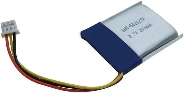 Alt view image 2 of 2 - 200mAh 3.7V Replacement Battery for Dolphin 6500EP, Handheld Dolphin 6500EP, Part No.: Dolphin PR-042025, Handheld PR-042025