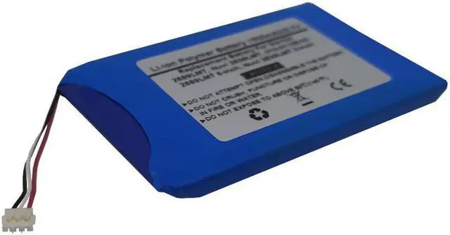 Alt view image 2 of 2 - 3.7V 1500mAh GPS Navigator Replacement Battery for Garmin 2689LMT, Nuvi 2639LMT, 010-01188-02,2689LMT 6-inch,Nuvi 2639LMT 6-inch, KI22BI31DI4G1