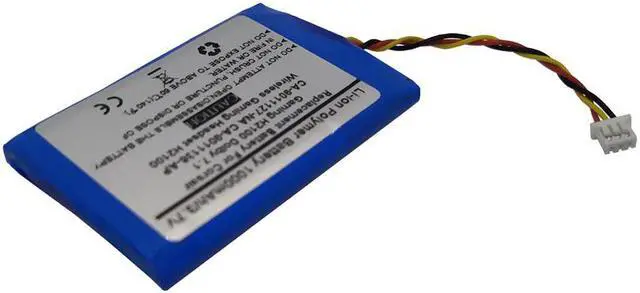 Alt view image 2 of 2 - 1000mAh/3.7V Replacement Battery for Corsair CA-9011127-NA CA-9011136-AP Gaming H2100 Dolby 7.1 Wireless Gaming Headset PN Corsair MH45908