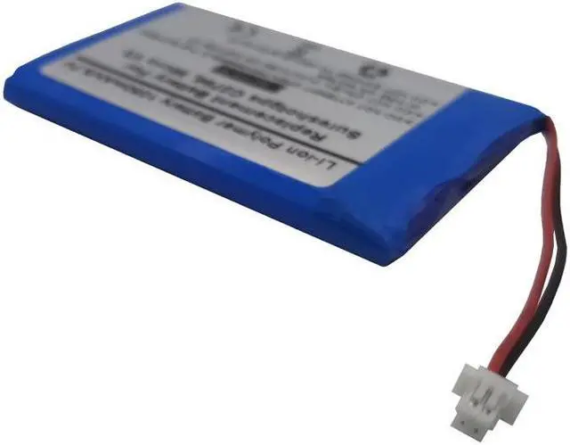 Alt view image 2 of 2 - 3.7V/1050mAH Replacement GPS Navigator Battery for Sureshotgps C2796, Micro V3