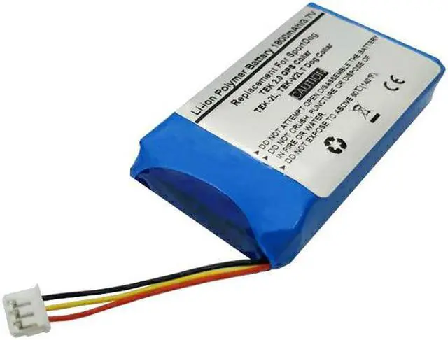 Alt view image 2 of 2 - STARNOVO 3.7V/1800mAh Replacement Battery for SportDOG TEK 2.0 GPS Collar,TEK-2L and TEK-V2LT Dog Collar
