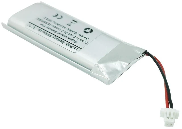 Alt view image 2 of 2 - STARTONG 800mAh 3.7V Replacement Battery Compatible with Sena GT-Air II, J-Cruise II, SHOEI Neotec II, SRL-01 (SP51), SRL2 Wireless Headphones, Earphones, Helmet intercom, PTC802050, SNO-802050PC-SE