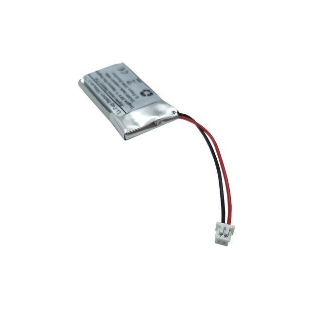 Alt view image 2 of 2 - Starnovo 300mAh 3.7V Li-Polymer BP37Y Replacement Battery for Dogtra YS300 Bark Control Dog Collar and YS300 Anti bark Collar and E-Fence 3500 Receiver