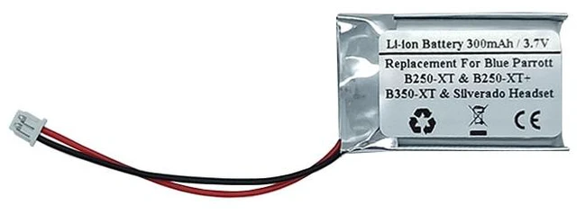 Main image of Starnovo Premium Replacement Battery for VXI Blue Parrott B350-XT & BT250-XT & B250-XT+ & BT900 HS393 & Roadwarrior & Silverado Wireless Headsets