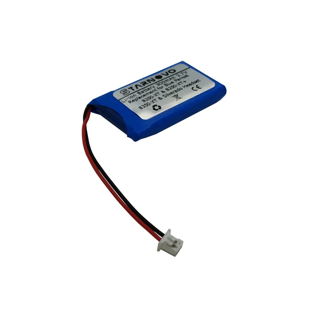 Alt view image 3 of 4 - Starnovo Premium Replacement Battery for VXI Blue Parrott B350-XT & BT250-XT & B250-XT+ & BT900 HS393 & Roadwarrior & Silverado Wireless Headsets