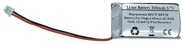Main image of STARNOVO 300mAh 3.7V BP37F BP37R FPB9704 AE801730P6H, AEB01730PGH Battery for Dogtra eFence eF-3000 Gold, eFence eF3000 Gold, iQ, iQ Plus Receivers