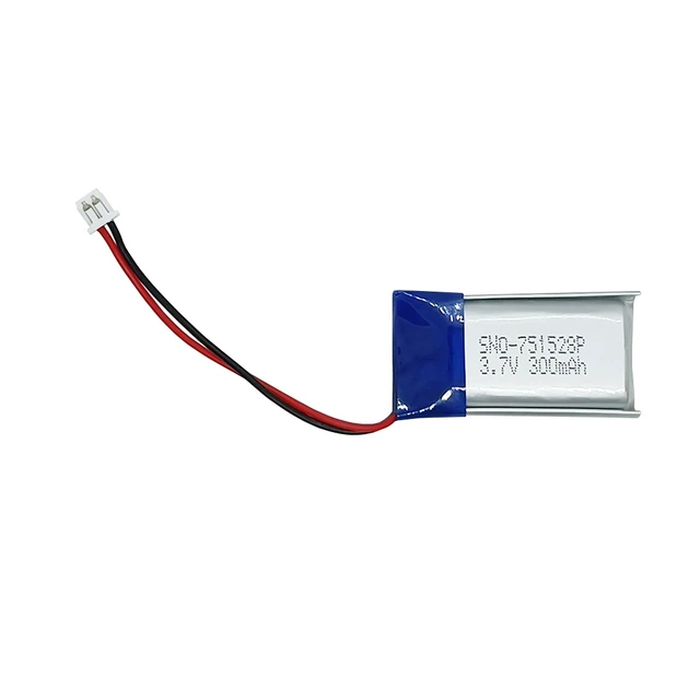 Alt view image 2 of 3 - STARNOVO 300mAh 3.7V BP37F BP37R FPB9704 AE801730P6H, AEB01730PGH Battery for Dogtra eFence eF-3000 Gold, eFence eF3000 Gold, iQ, iQ Plus Receivers