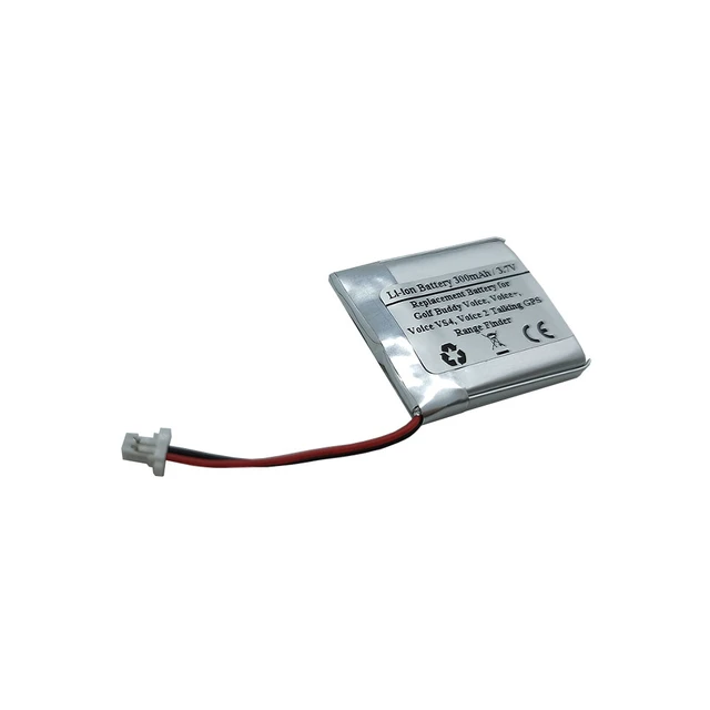 Alt view image 2 of 2 - STARTONG 300mAh 3.7V Replacement Battery for Golf Buddy Voice, Voice+, Voice VS4, Voice 2, DSC-GB750, DSC-GB900 Talking GPS Range Finder(SNO-502530PC)