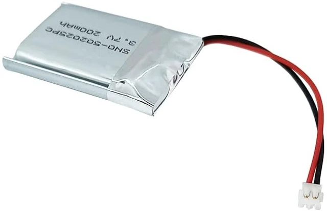 Alt view image 2 of 2 - 200mAh 3.7V Replacement Battery for Compustar Pro RFX T2, Pro RFX-P2WT12, RFX-P2WT12-SS, P2WT11-SS, 2WT11R, 2WT12-SS, 2WT11R-SS, JHY442027