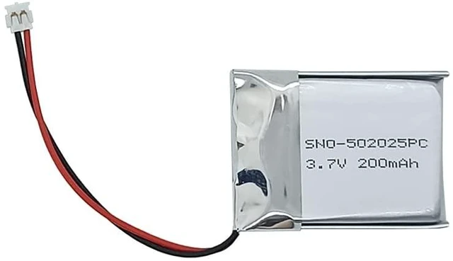 Main image of 200mAh 3.7V Replacement Battery for Compustar Pro RFX T2, Pro RFX-P2WT12, RFX-P2WT12-SS, P2WT11-SS, 2WT11R, 2WT12-SS, 2WT11R-SS, JHY442027