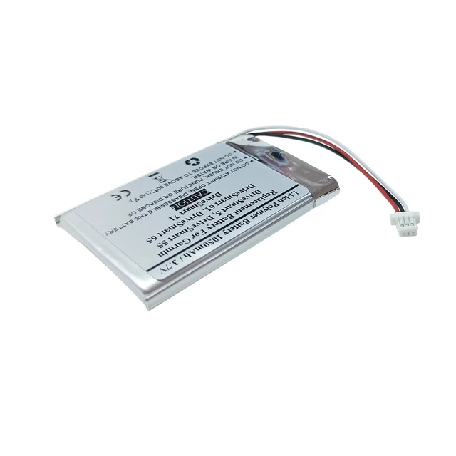 Alt view image 2 of 2 - 1050mAh 3.7V Replacement GPS Navigator Battery for Garmin DriveSmart 5, DriveSmart 55, DriveSmart 61, DriveSmart 65, DriveSmart 71, 361-00056-08
