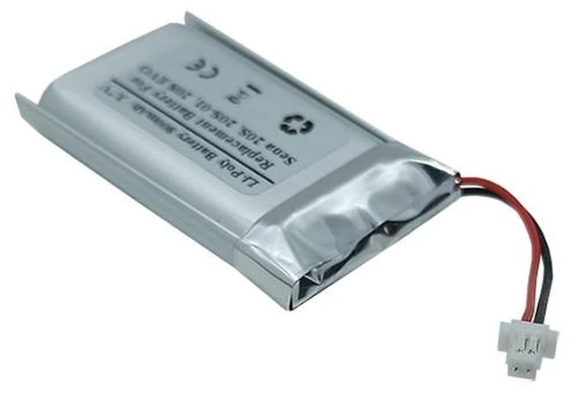 Alt view image 2 of 2 - 3.7V 800mAh Battery for Sena 20S, 20S-01, 20S EVO Motorcycle Bluetooth Headset, Helmet intercom, Battery Model: CP-SN10S