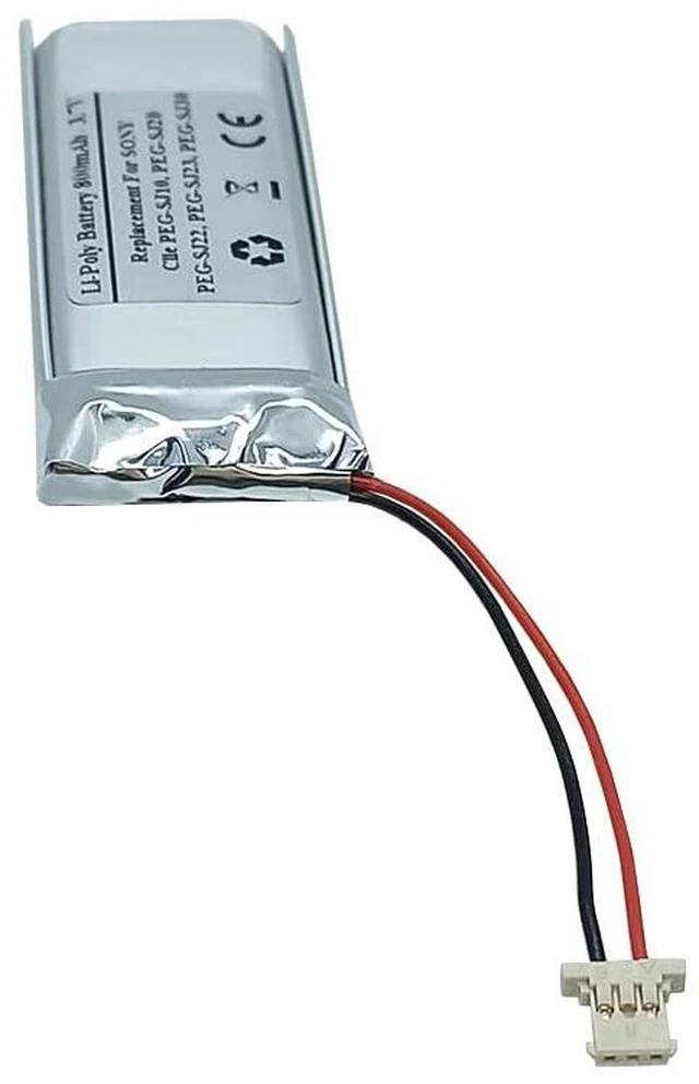 Alt view image 2 of 2 - 800mAh 3.7V Replacement Battery For Sony Clie PEG-SJ10 PEG-SJ20 PEG-SJ22 PEG-SJ23 PEG-SJ30 PEG-SJ30/GW PEG-SJ30/H PEG-SJ30/HW PEG-SJ30/U PEG-SJ30G PEG-SL10, LIS1259, LIS1296, 175630411, 175630414