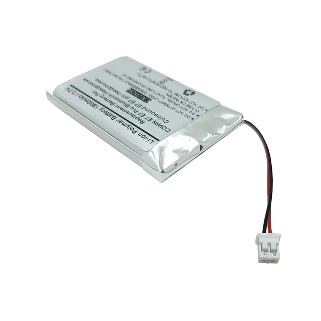 Alt view image 2 of 2 - 1800mAh 3.7V Replacement Battery for COWIN E7 E7 Pro Bluetooth Headphones, Coinsound E7 E7 pro Headphones