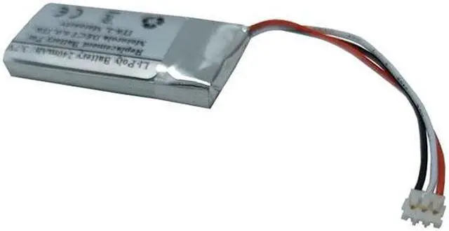 Alt view image 2 of 2 - 240mAh 3.7V Replacement Battery For Motorola DECT 6.0, IT6, IT6-2, Motoactv, Compatible Battery Part Number: Motorola 61638C, SNN5904A, SNN5904A