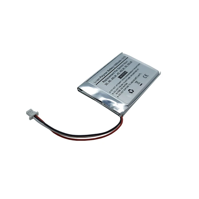 Alt view image 2 of 2 - 1050mAh 3.7V GPS Navigator Replacement Battery For Garmin Nuvi 30, 40, 40LM, 50, 50LM, Nuvi 52, 52LM, Nuvi 65, 65LM, Nuvi 1390, 1390T, 1390LMT