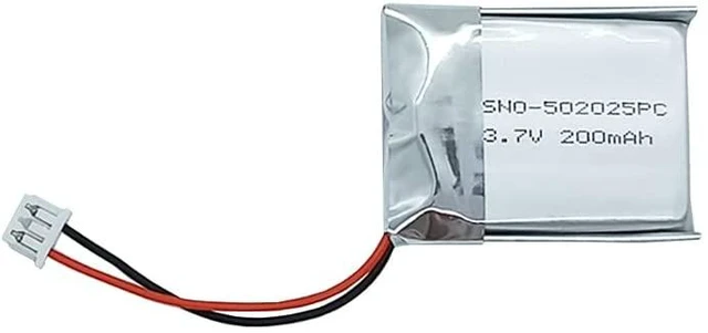 Main image of 200mAh 3.7V Replacement Battery Compatible With Astrostart RSS 5225, Viper 7752V, 7351V, 7752P, 7752X, 7351P, 7351X, Clifford 7752X, 7752V, 7351V, Directed Electronics JFC 7752, JFC 7941, Python 7752P