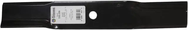 Alt view image 3 of 5 - Stens 330-356 Hi-Lift Blade for John Deere M127466 Scotts Sabre