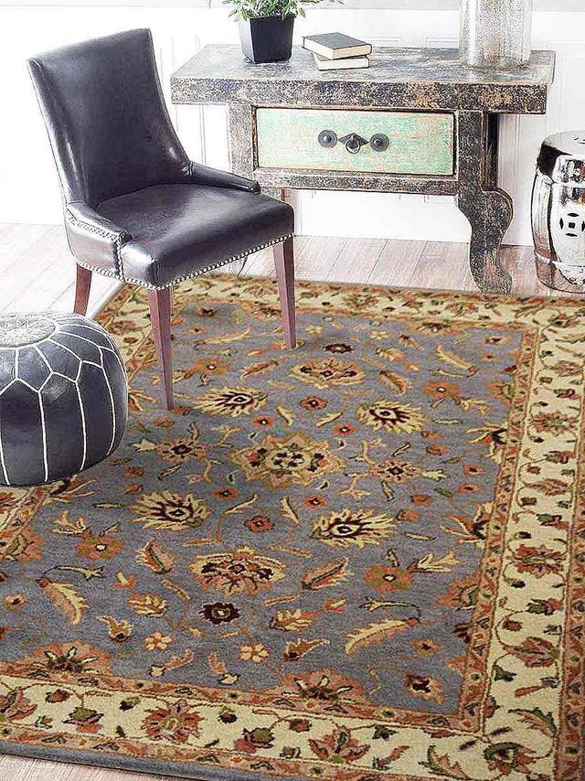  Rugsotic Carpets Hand Tufted Wool 5'x8' Area Rug
