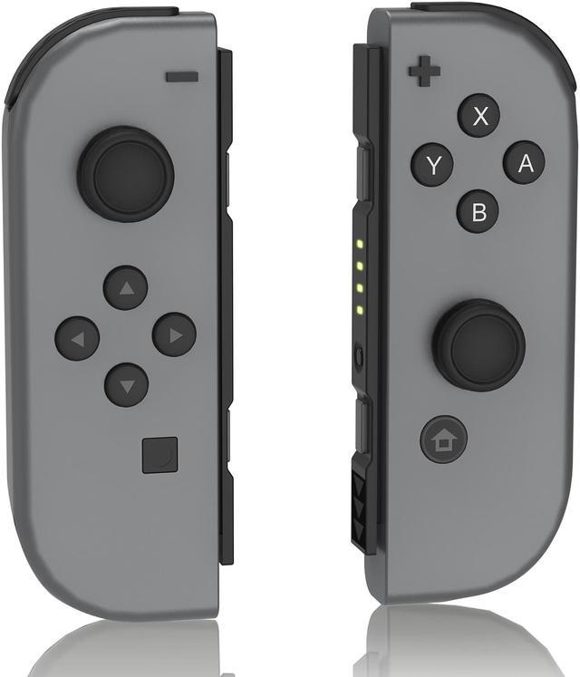 Joycons for Switch Nintendo, Replacement for Nintendo Switch Controller,  Left and Right Joy Cons Fit for Switch Controllers support Dual