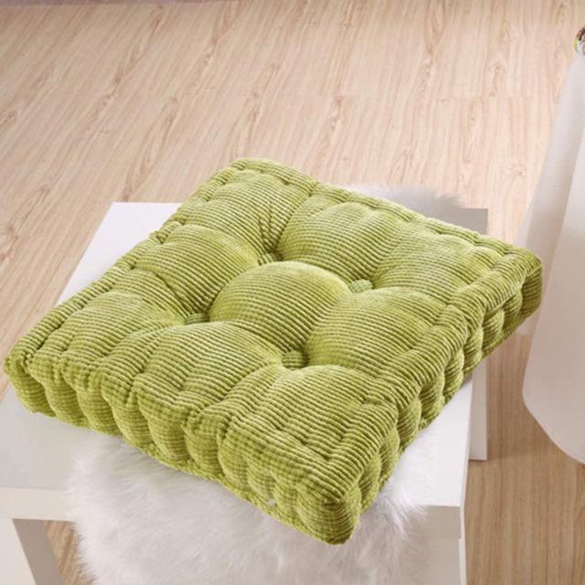 40x40cm Pouf Tatami Cushion Pillow Floor Cushions Soft Seat Pillow