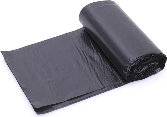 Main image of 1.2-1.5 Gallon/180pcs Small Wastebasket Trash Bags Black Garbage Bag