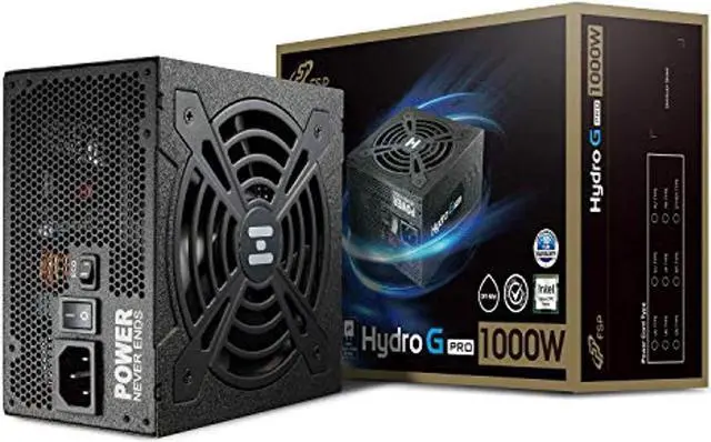 Alt view image 9 of 15 - FSP Hydro G PRO 1000W 80 Plus Gold Full Modular ATX 12V V2.52 Active PFC Power Supply with 10-Year Warranty (HG2-1000)