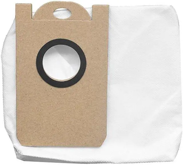 Alt view image 2 of 3 - 12Pcs for VIOMI S9 Robot Vacuum Cleaner Dust Bag Cleaner High Capacity Leakproof Dust Bag Replacement Parts Kits