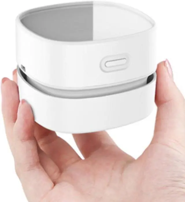 Alt view image 2 of 3 - Portable Automatic Cleaning Desktop Vacuum Cleaner Desktop Vacuum Cleaner Mini Desk Charging Vacuum Cleaner