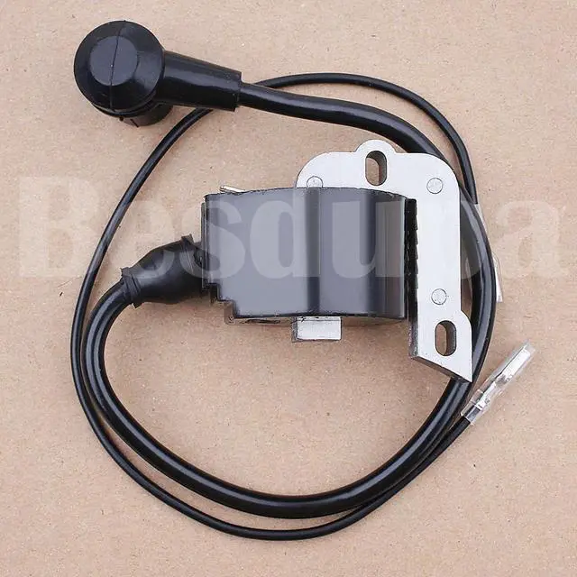 Alt view image 2 of 3 - Ignition Coil For Husqvarna 394 395 395 EPA 394XP Chainsaw Replacement Spare Parts 503 63 98 01