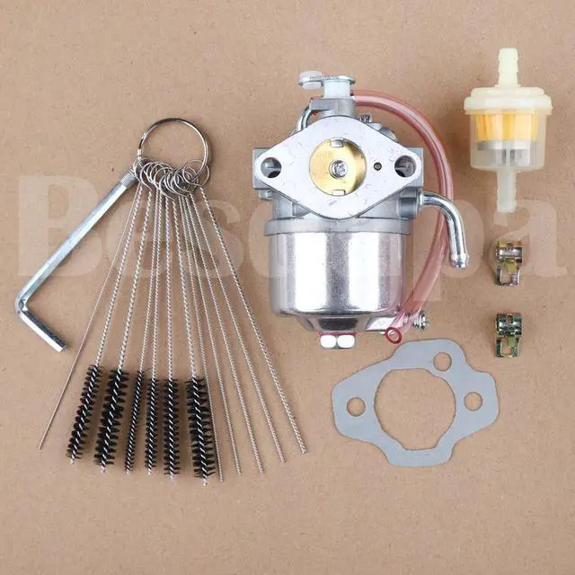 Alt view image 2 of 3 - Carburetor Fuel Filter Cleaning Brush For Kawasaki FC150V 4 Stroke Engine John Deere 14SB Mower Carb C-80 Replacement 15003-2182