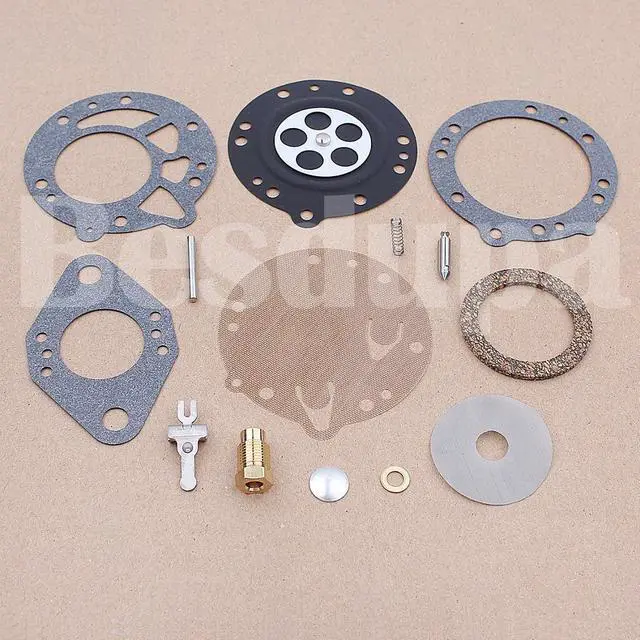 Alt view image 3 of 3 - Carburetor Repair Kit For Tillotson RK-114HL HL 109 112 125 132 155 158 Stihl 08 TF350 TS350 Carb Replacement Parts
