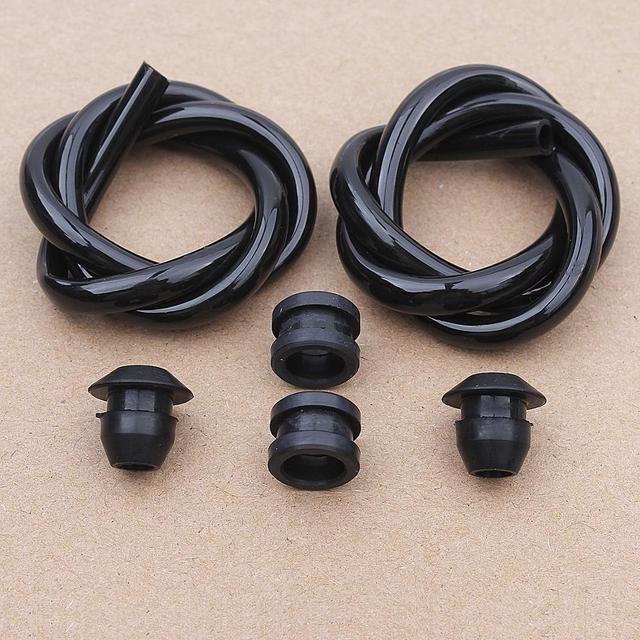 Main image of Fuel Line Hose Pipe Fuel Tank Grommet for Stihl HL75 HS75 HS80 HS85 HT70 HT75 FC85 FH75 FS36 Trimmer Replacement Parts