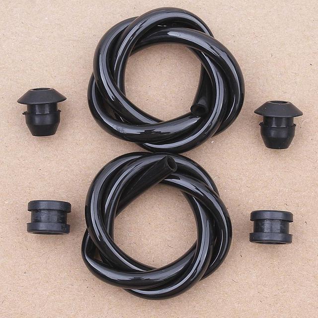 Alt view image 2 of 3 - Fuel Line Hose Pipe Fuel Tank Grommet for Stihl HL75 HS75 HS80 HS85 HT70 HT75 FC85 FH75 FS36 Trimmer Replacement Parts