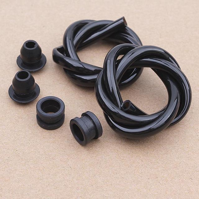 Alt view image 3 of 3 - Fuel Line Hose Pipe Fuel Tank Grommet for Stihl HL75 HS75 HS80 HS85 HT70 HT75 FC85 FH75 FS36 Trimmer Replacement Parts