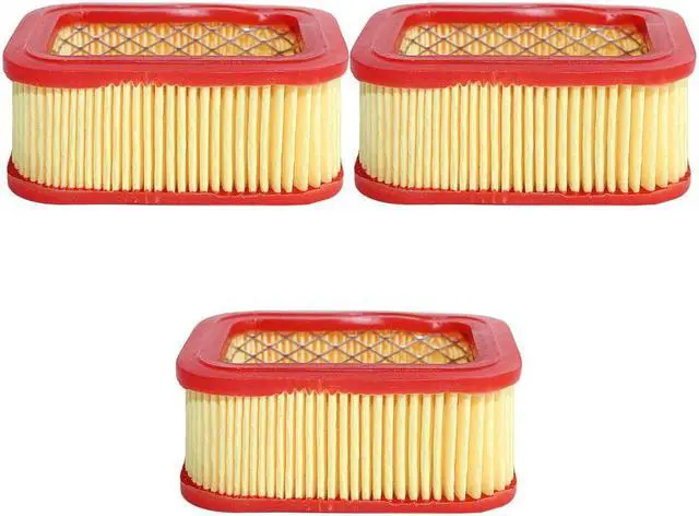 Main image of 3Pcslot Plastic Paper Air Filter Kit For 5200 5800 52cc 58cc Chainsaw Engine Cleaner Replacement Parts