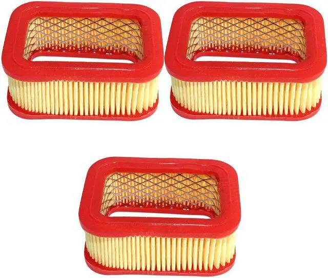 Alt view image 2 of 3 - 3Pcslot Plastic Paper Air Filter Kit For 5200 5800 52cc 58cc Chainsaw Engine Cleaner Replacement Parts