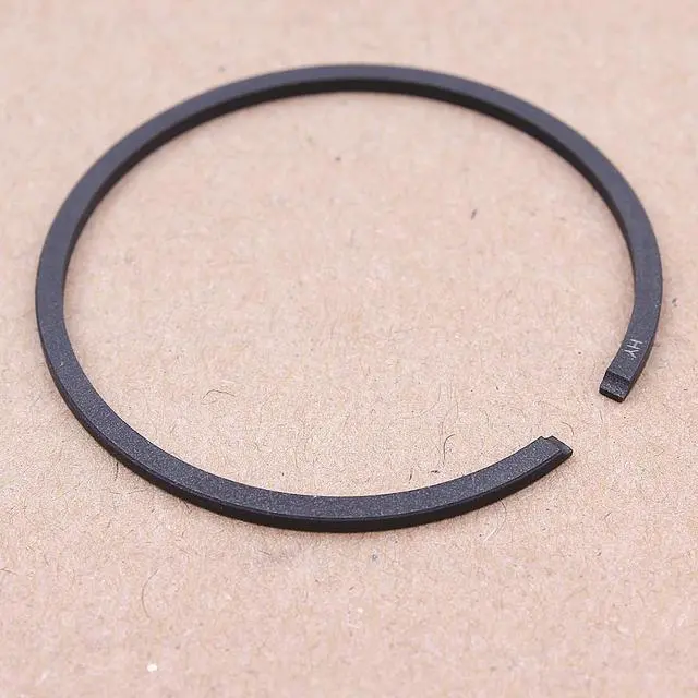 Alt view image 3 of 3 - 6PCS 42mm x 15mm Piston Ring Kit for Husqvarna 340 345 340E 345E EPA Chainsaw Replacement Part