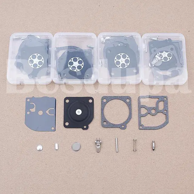 Alt view image 2 of 3 - 5pcslot Carburetor Repair Kit For Stihl MS210 MS230 MS250 Chainsaw Zama RB-105 C1Q-S Diaphragm Gasket Replacement Spare Part