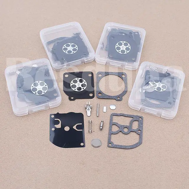 Alt view image 3 of 3 - 5pcslot Carburetor Repair Kit For Stihl MS210 MS230 MS250 Chainsaw Zama RB-105 C1Q-S Diaphragm Gasket Replacement Spare Part