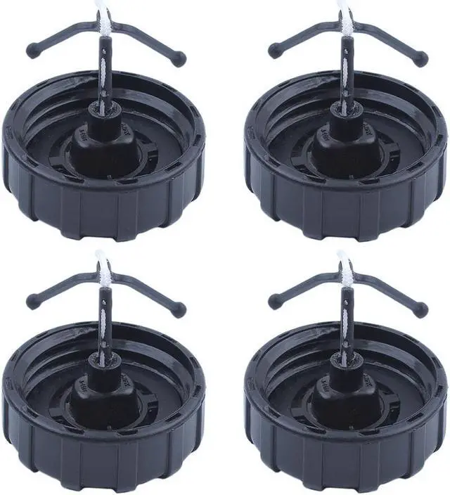 Alt view image 2 of 3 - 4PCS Fuel Tank Gas Oil Filler Cap for Stihl MS170 MS180 017 018 019 Chainsaw Replacement Parts for 11303500500