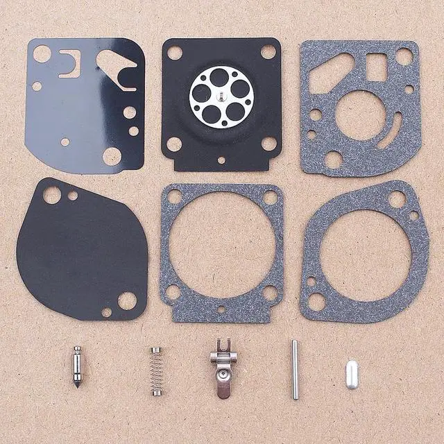Main image of Carburetor Diaphragm Gasket Repair Kit for Stihl BR500 BR550 BR600 Trimmer ZAMA RB-114 Replacement Spare Part