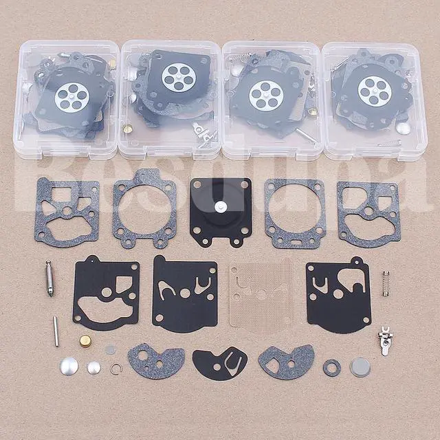 Alt view image 2 of 3 - 5pcslot Carburetor Carb Repair Kit For Stihl 028AV 031AV 032 032AV Chainsaw Walbro K10-WAT K20-WAT Replacement Spare Part