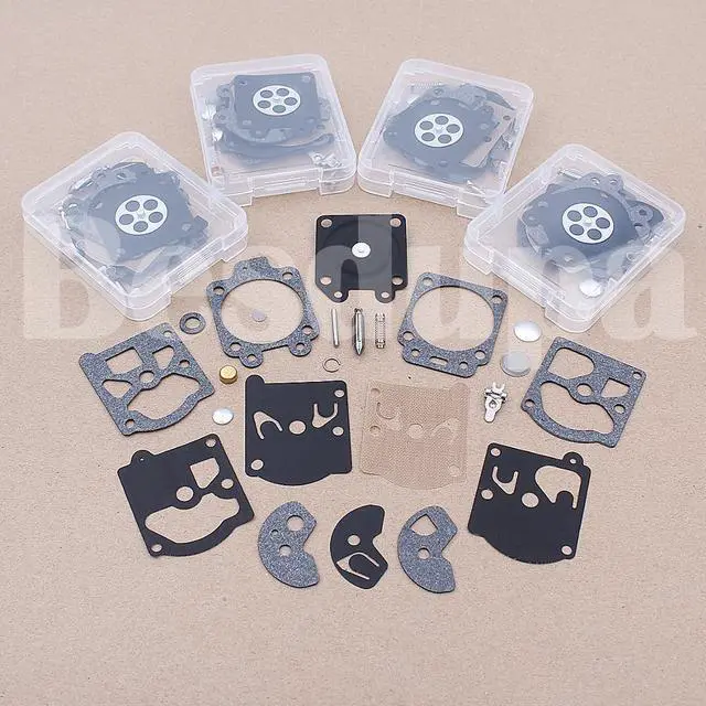Alt view image 3 of 3 - 5pcslot Carburetor Carb Repair Kit For Stihl 028AV 031AV 032 032AV Chainsaw Walbro K10-WAT K20-WAT Replacement Spare Part