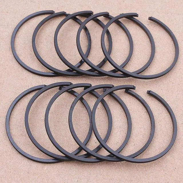 Main image of 26CC 34mm x 15mm Cylinder Piston Ring Kit For MITSUBISHI TL26 CG260 Zenoah BC260 1E34F Brush Grass Cutter Replacement Parts