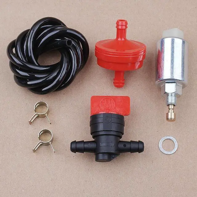 Alt view image 2 of 3 - Carburetor Fuel Solenoid Valve 699915 For Briggs & Stratton Carb 695423 699878 794572 796109 Engine Replacement Parts