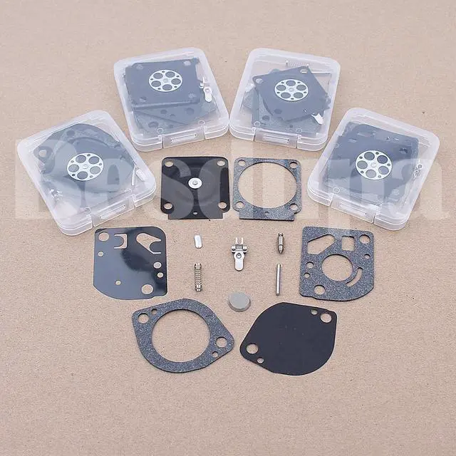 Alt view image 2 of 3 - 5pcslot Carburetor Repair Gasket Kit Replacement For Stihl FS87 FS91 FS100 FS110 Zama RB-97 HT100, HT101, KM90, KM100