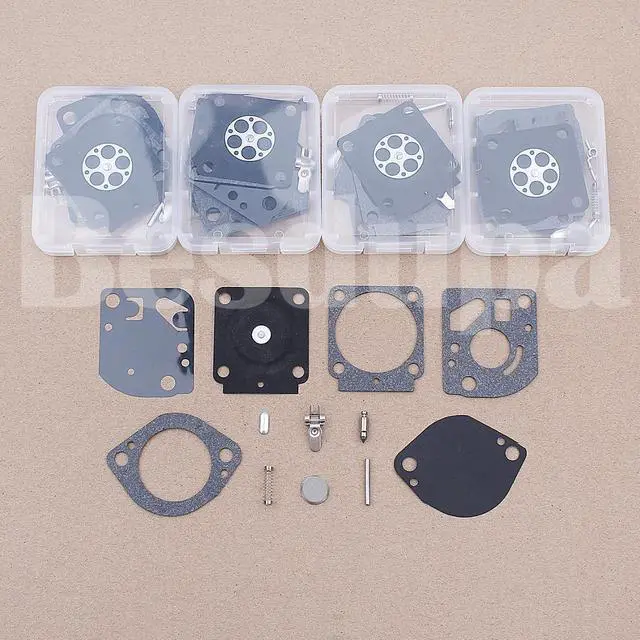 Alt view image 3 of 3 - 5pcslot Carburetor Repair Gasket Kit Replacement For Stihl FS87 FS91 FS100 FS110 Zama RB-97 HT100, HT101, KM90, KM100
