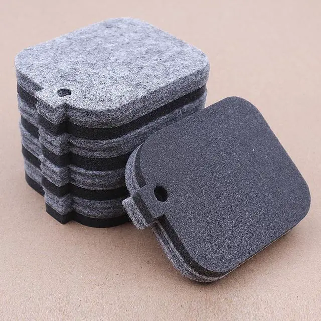 Alt view image 2 of 3 - 5 Pcs Air Filter For Stihl BG45 BG46 BG55 BG65 BG85 BR45C SH55 SH85 Leaf Blower Replacement Part 42291201800