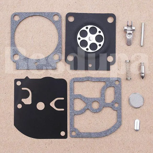Alt view image 2 of 3 - Carburetor Repair Kit For Zama RB-161 Stihl FS85 FS80R FS85R FS85T FS85RX C1Q-S186 Trimmer Carb Replacement Part